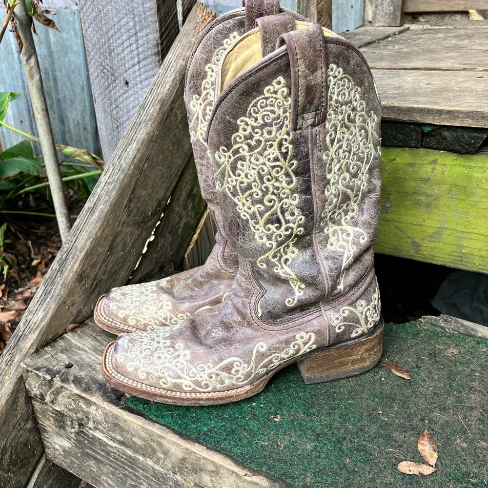 Corral dress boots